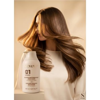SUNEWMED+ Silk & Glow Repairing Shampoo Sampon de restaurare in profunzime